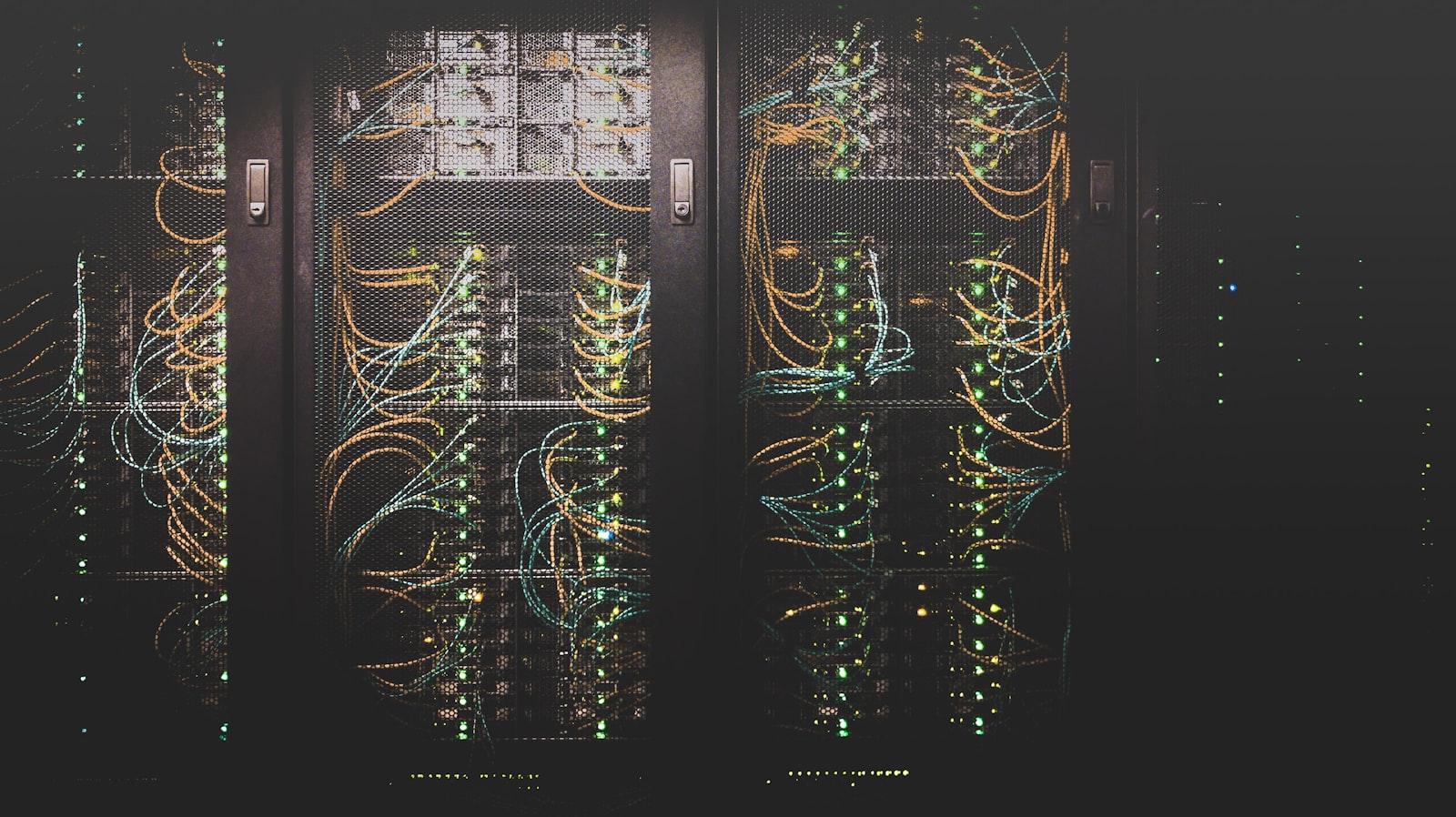 Data center network and server infrastructure